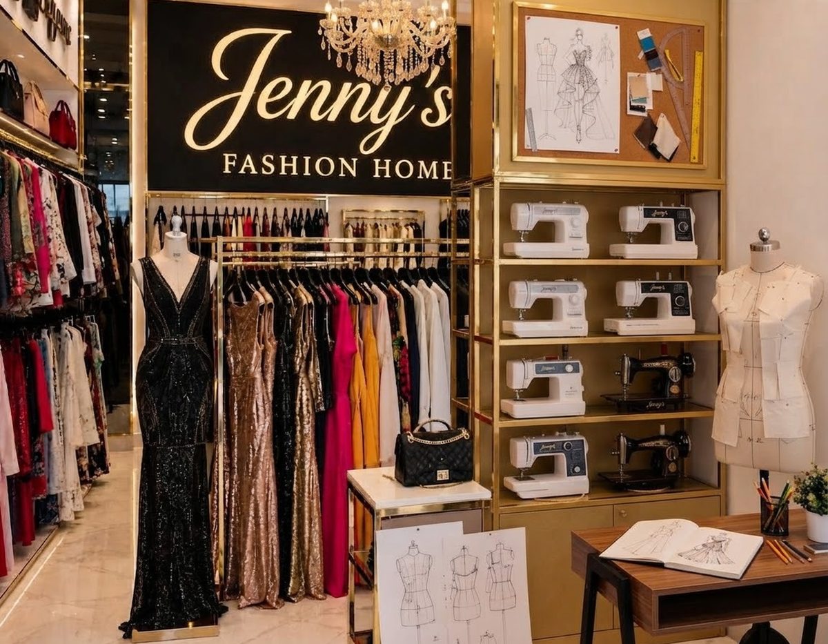 Inside Jenny's Fashion Home