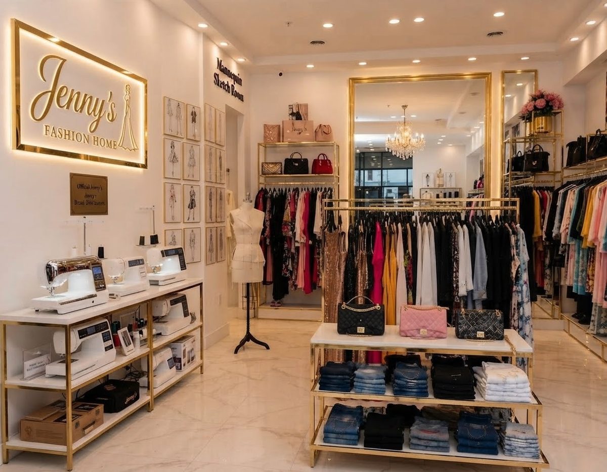 Inside Jenny's Fashion Home