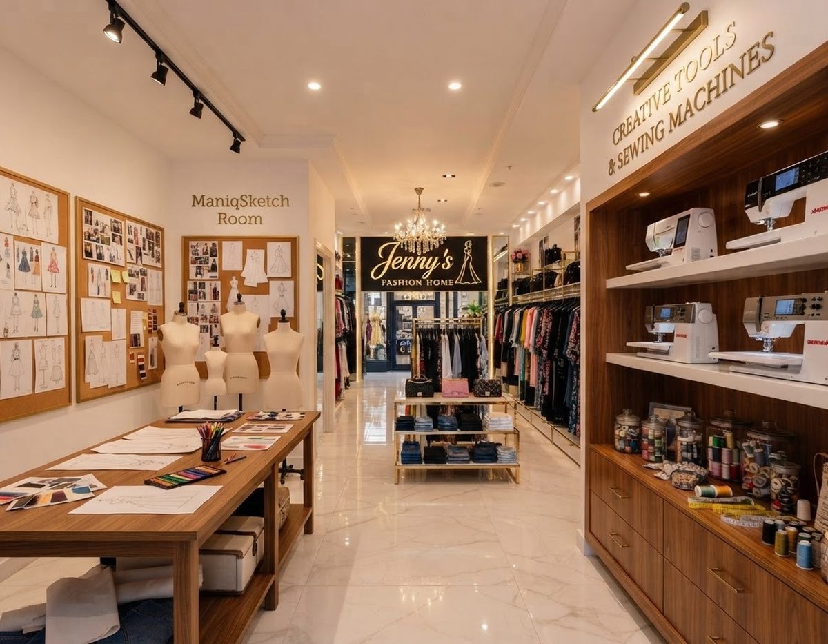 Inside Jenny's Fashion Home