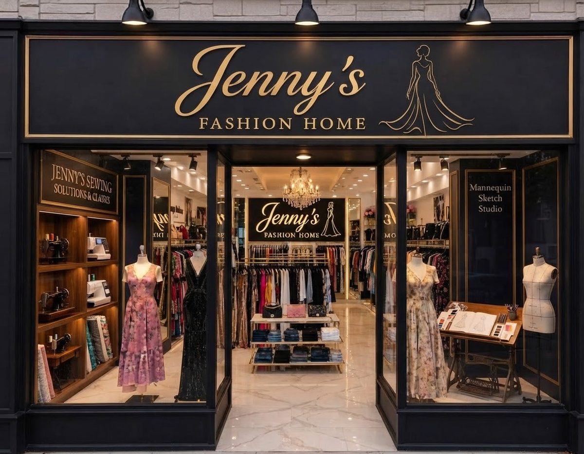 Inside Jenny's Fashion Home